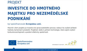 Pořízení nového kolového nakladače do našeho lomu