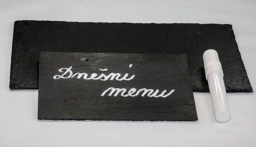 Popisovací tabulka