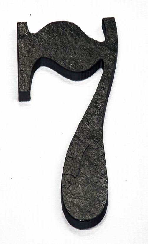 Čísla popisná RETRO - Vybrat číslo: 1