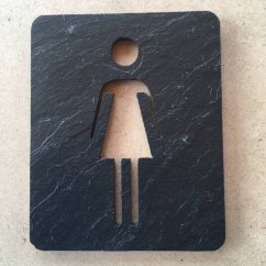 WC tabulka ŽENY