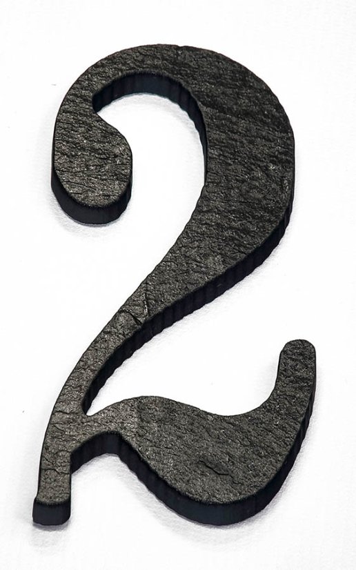 Čísla popisná RETRO - Vybrat číslo: 1