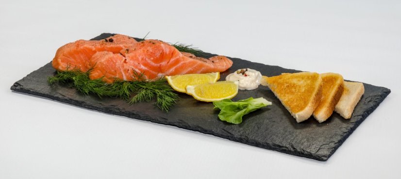 Servírovací talíř OBDÉLNÍK - různé velikosti - Vyberte rozměr: 40x18 cm