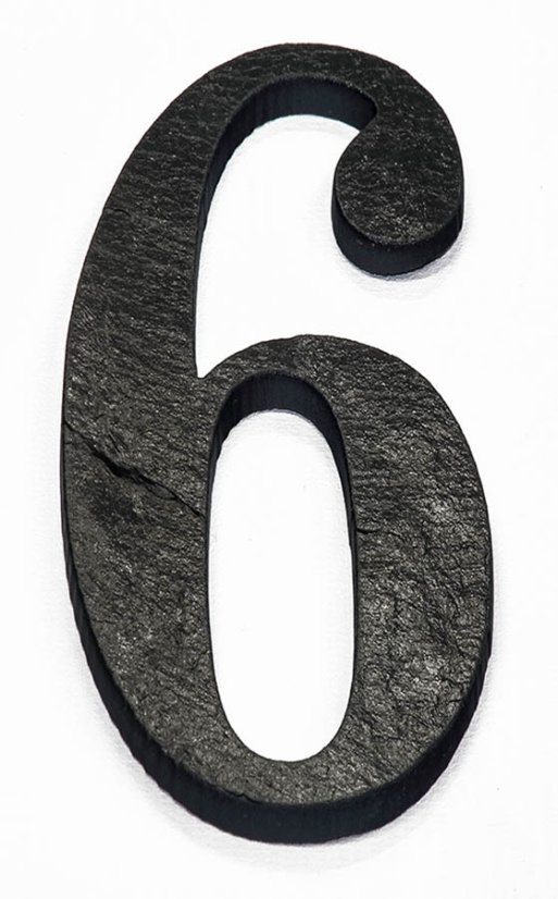 Čísla popisná RETRO - Vybrat číslo: 1