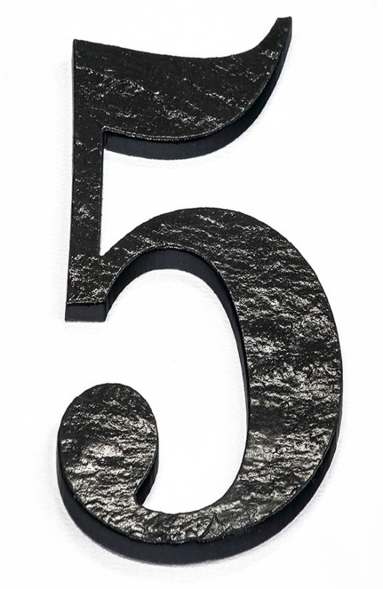 Čísla popisná RETRO - Vybrat číslo: 1