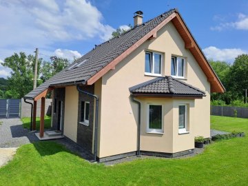 Stylový rodinný dům v Severomoravském kraji