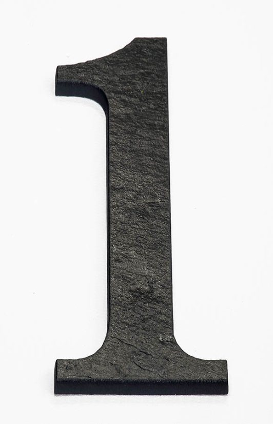 Čísla popisná RETRO - Vybrat číslo: 1