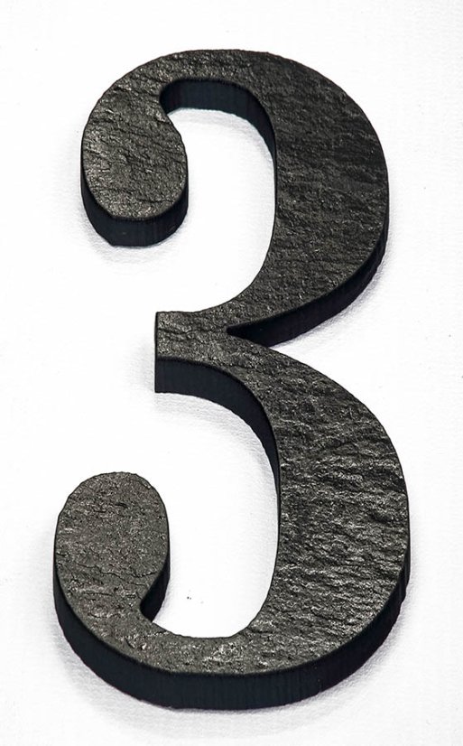 Čísla popisná RETRO - Vybrat číslo: 1