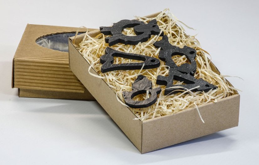 Vánoční ozdoby - Typ ozdoby: hvězda