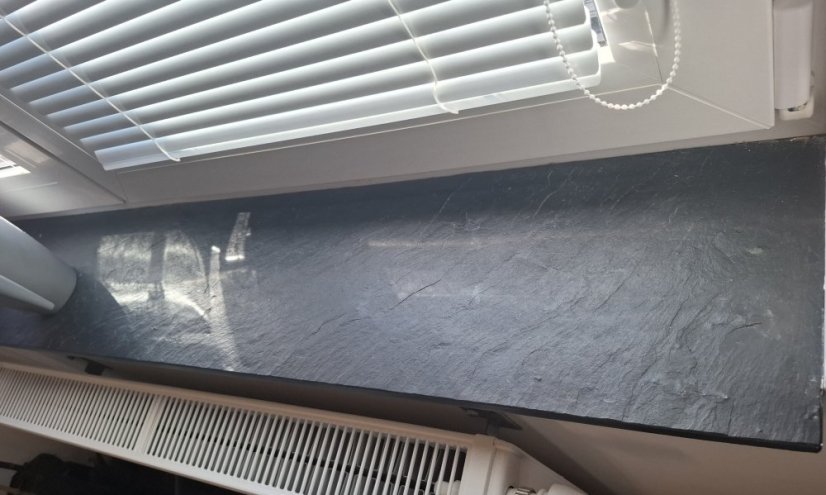 Řezané parapety - Síla: 3 cm, Vyberte rozměr: 150x25