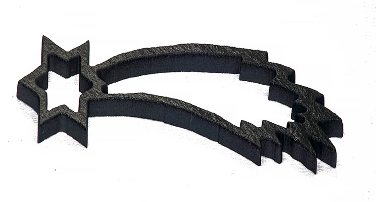 Vánoční ozdoby - Typ ozdoby: hvězda