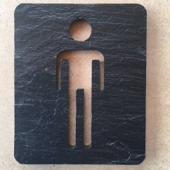 WC tabulka MUŽI