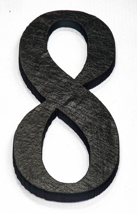 Čísla popisná RETRO - Vybrat číslo: 1