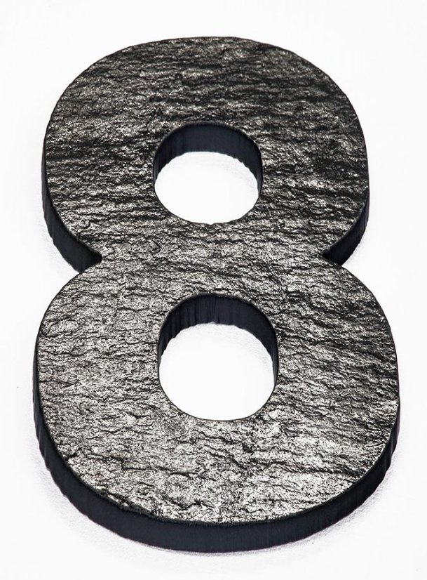 Čísla popisná TRENDY - Vybrat číslo: 4