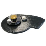 kulatý- kapka 37 x 26 cm