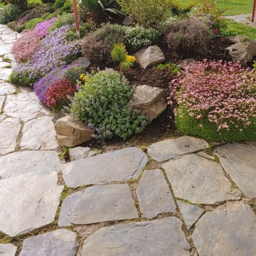 Jaké lepidlo použít na venkovní dlažbu z břidlice?