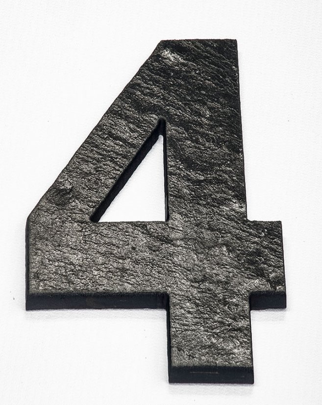 Čísla popisná TRENDY - Vybrat číslo: 4