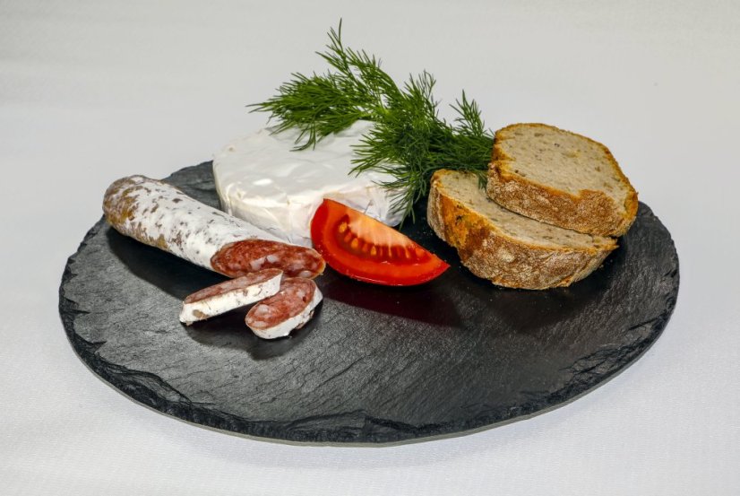 Servírovací talíř KULATÝ - různé velikosti - Vyberte rozměr: kulatý 25cm