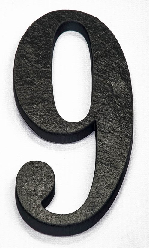 Čísla popisná RETRO - Vybrat číslo: 1