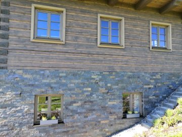 Břidlice: Přírodní obkladový kámen na dům, fasáda i sokl